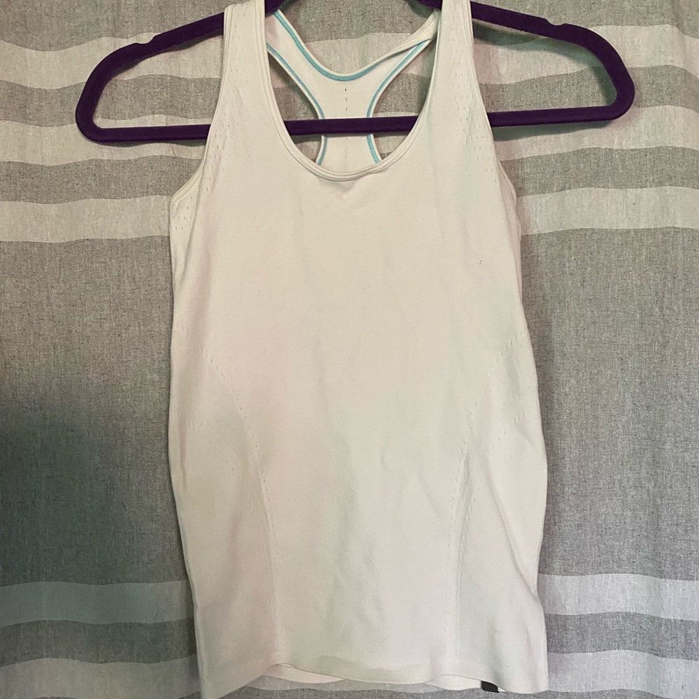 Ivivva girls racer back tank